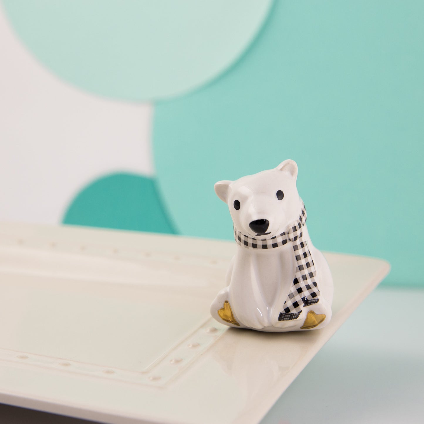 Nora Fleming Mini Polar Bear A254 Polar Brrr