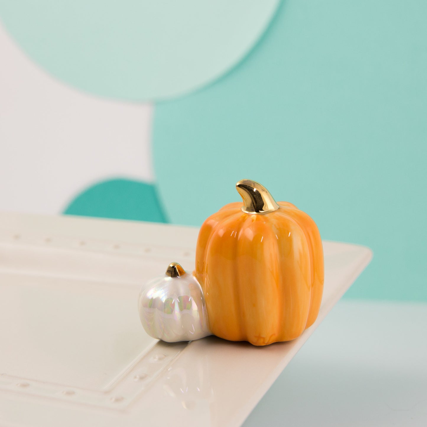 Nora Fleming Mini Pumpkins