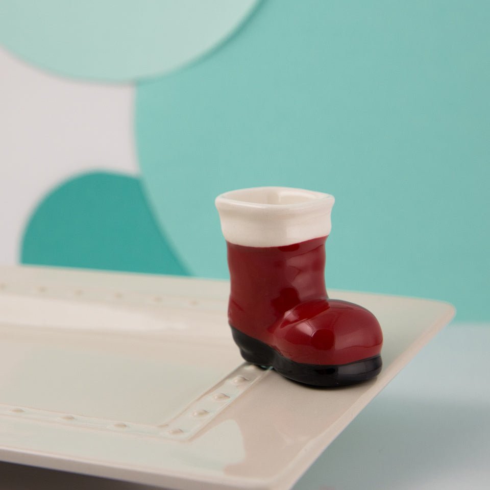 Nora Fleming Mini Santa Boot A89 Big Guy's Boots