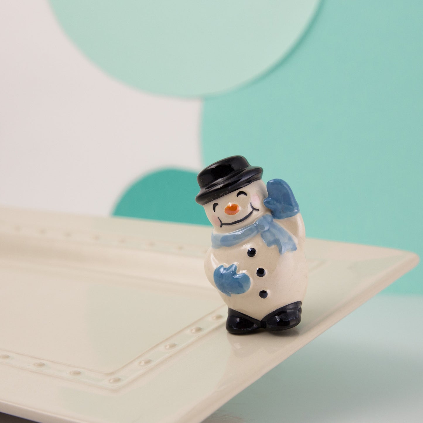 Nora Fleming Mini Snowman A172  Frosty Pal