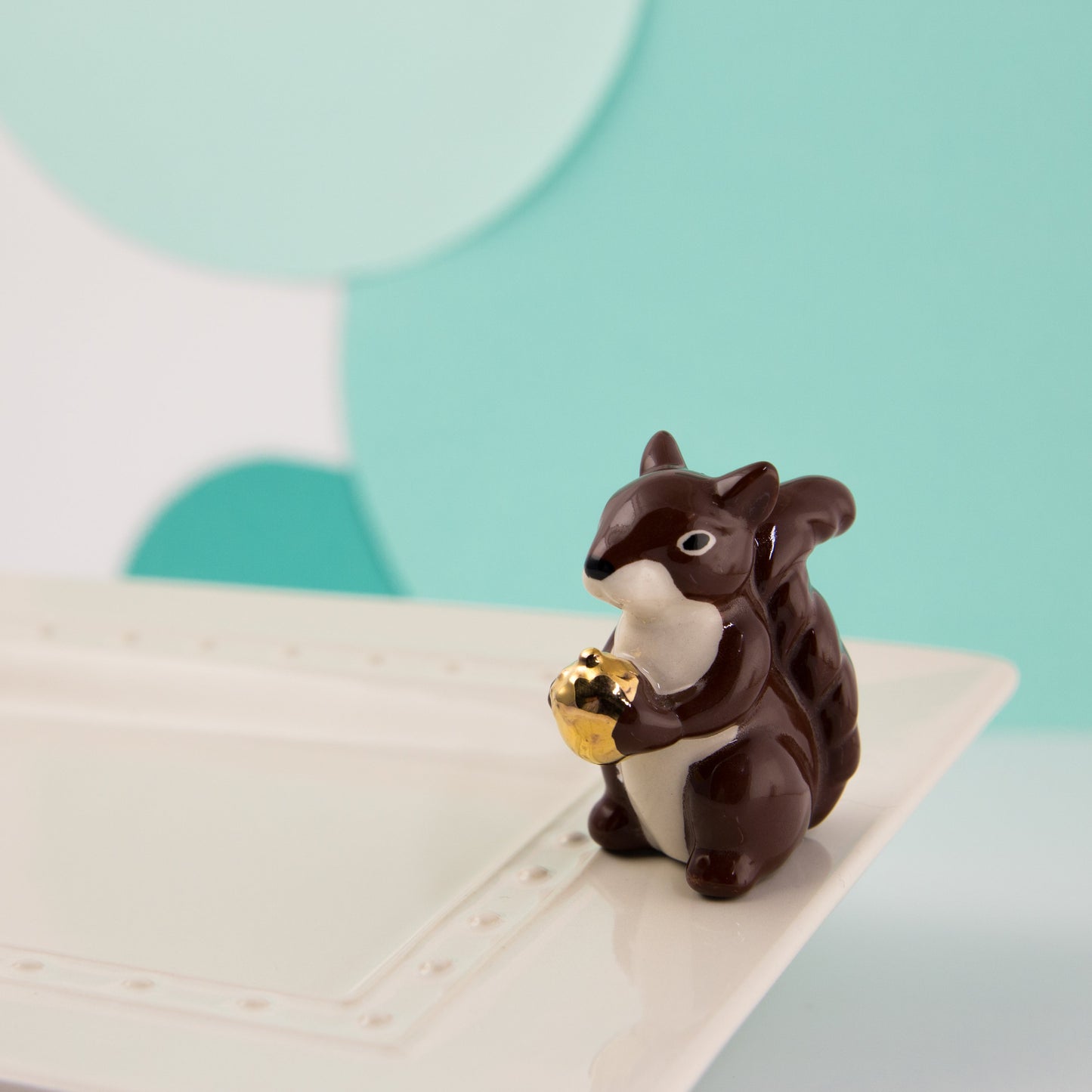 Nora Fleming Mini Squirrel A215  Mr. Squirrel