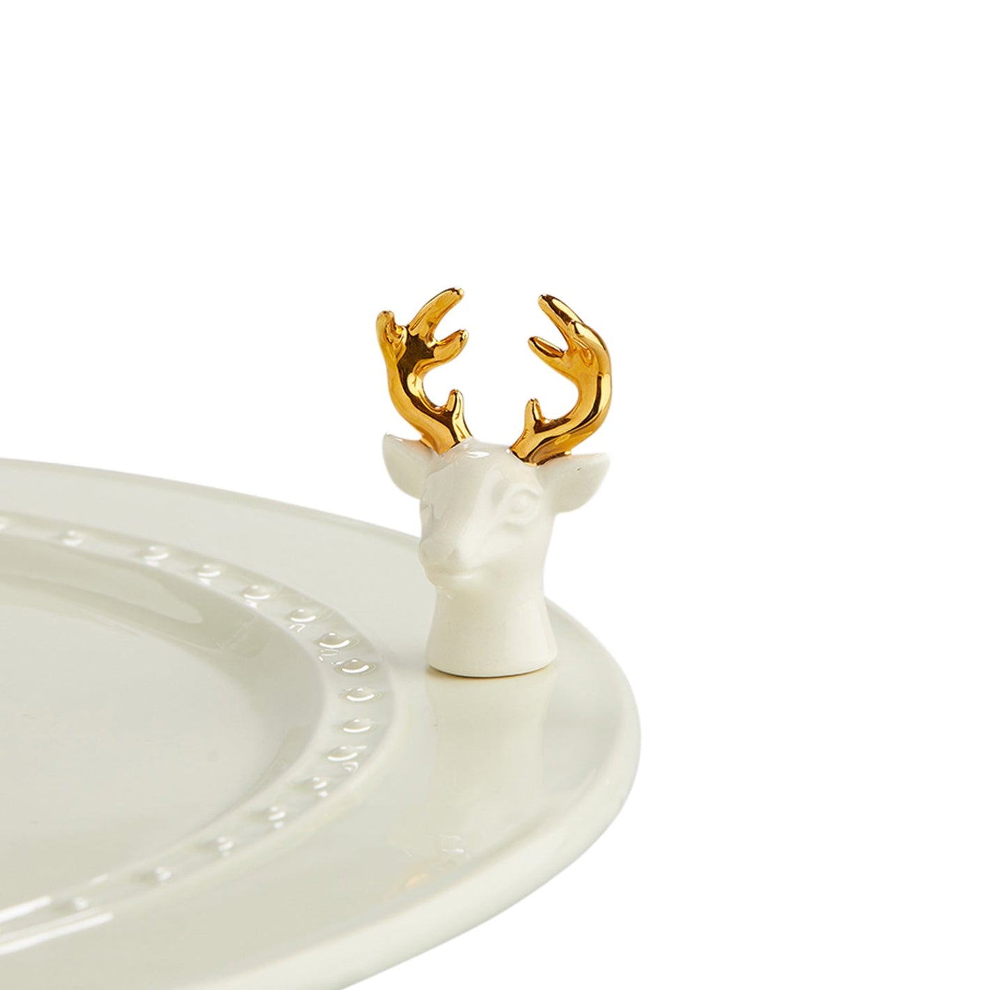 Nora Fleming Mini Stag Head A208 Oh, Deer