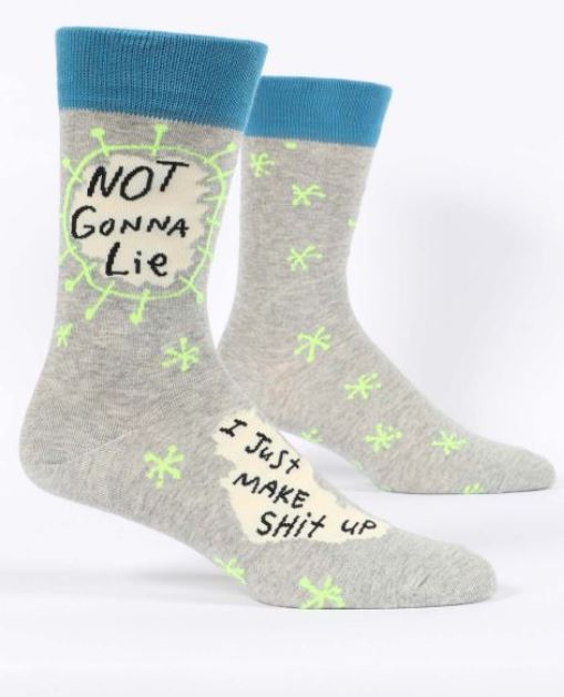 Not Gonna Lie Men's Socks