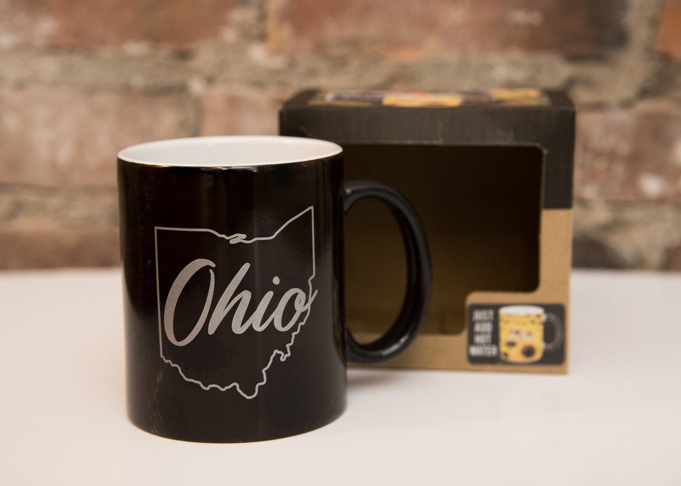 Ohio Sunflower Color Changing Mug