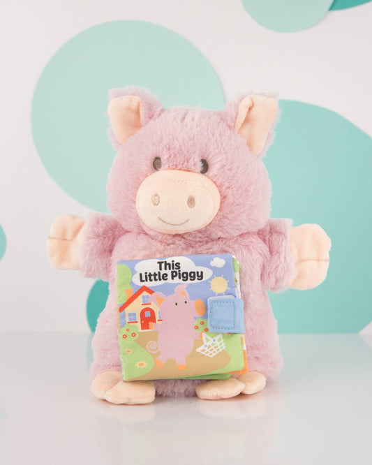 This Little Piggy Puppet Book