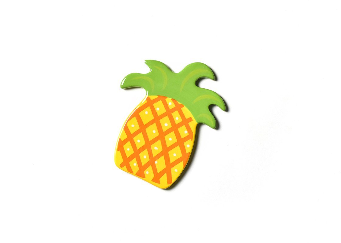 Retired Pineapple Mini Attachment Happy Everything