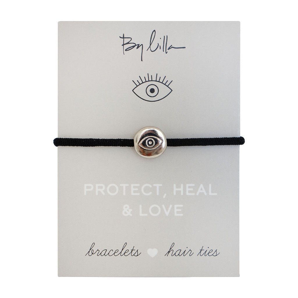 Protect Heal & Love Hair Tie Bracelet