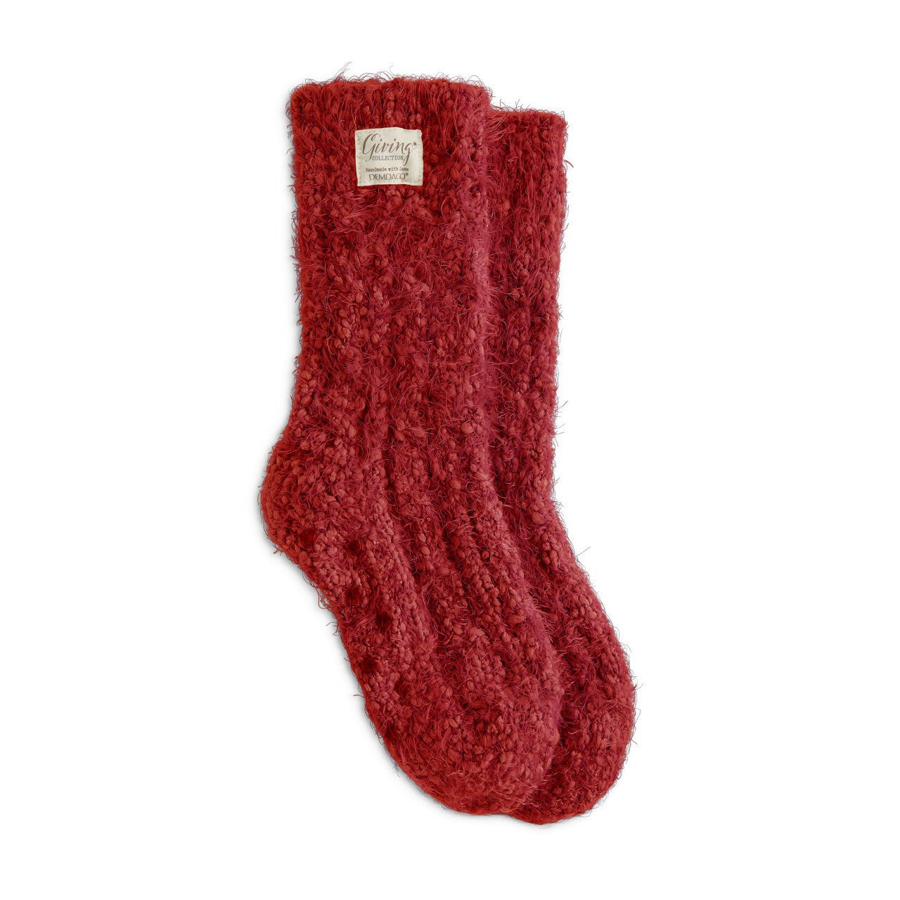 Red Women's Giving Socks
