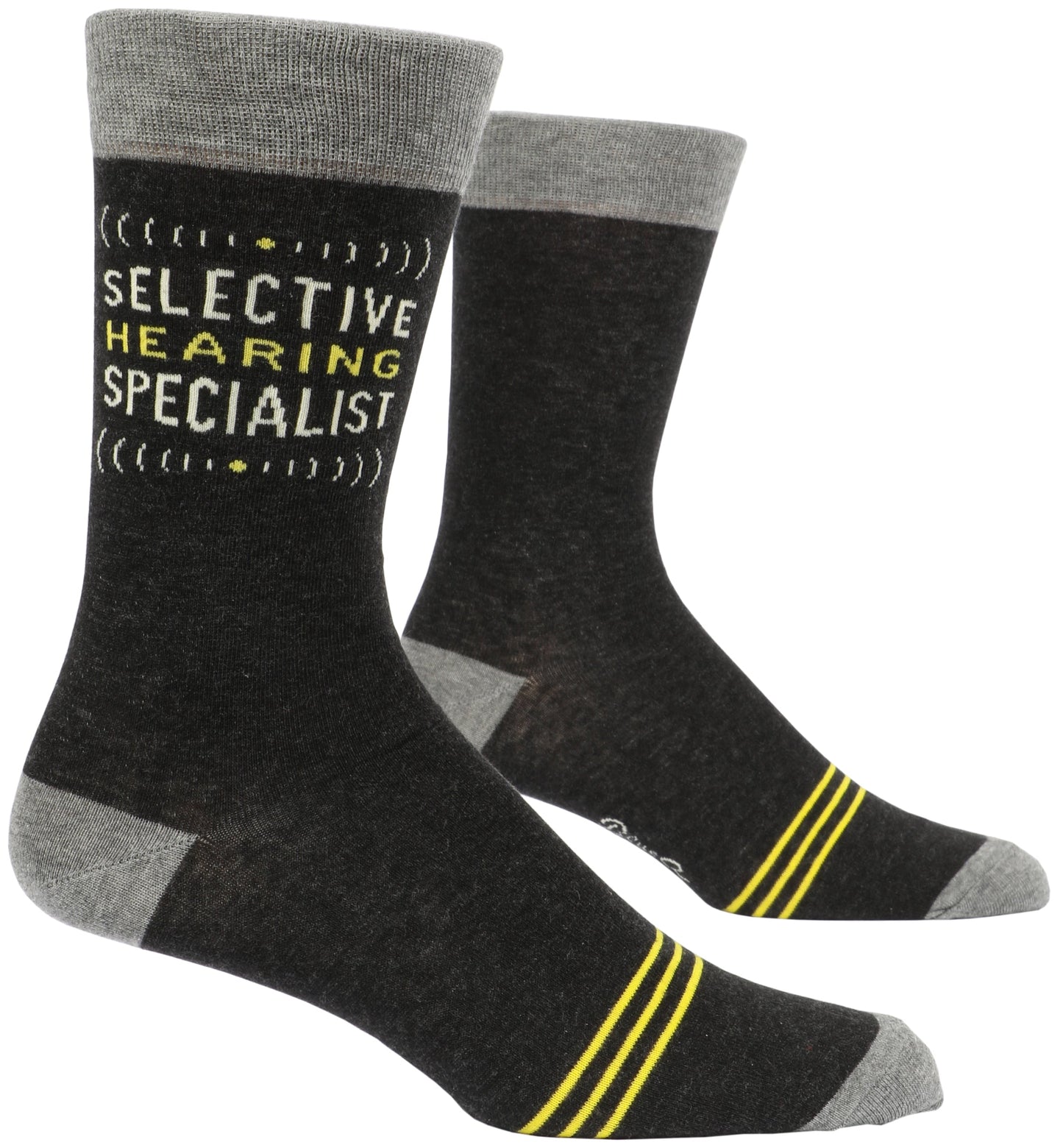 Selective Hearing Specialist Mens Socks