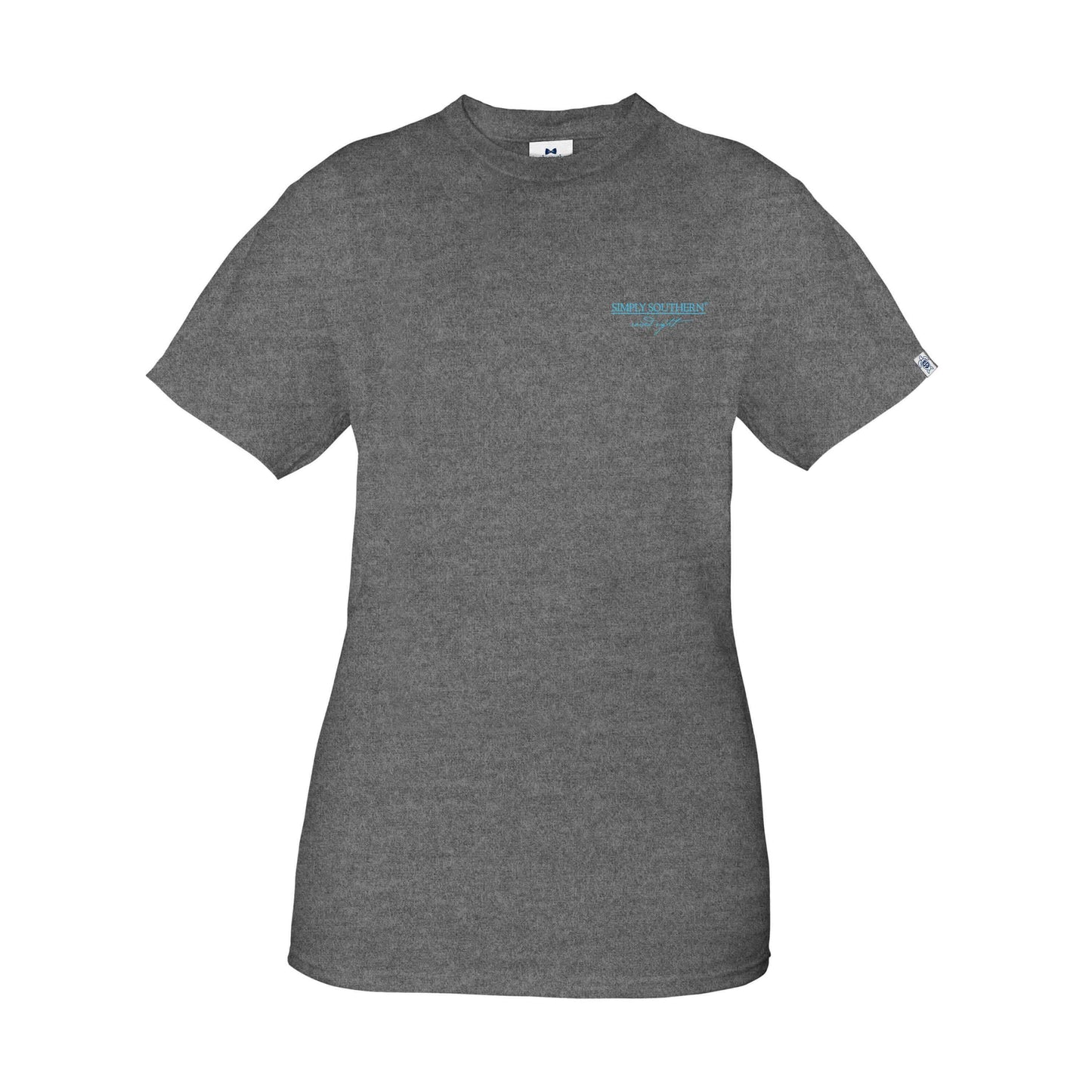 Simply Southern Raised Right Beach Dog Unisex Tee