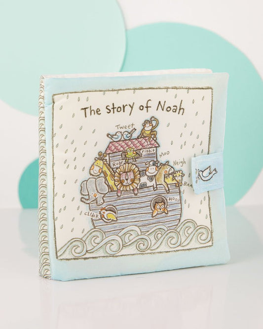 Story of Noah Soft Baby Book
