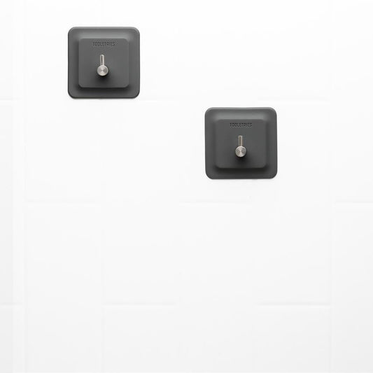 Tooletries Shower Hook Tile