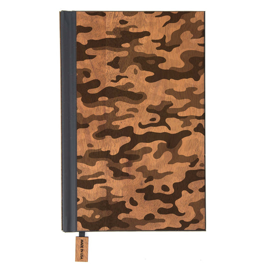 Wooden Camo Journal by Woodchuck USA