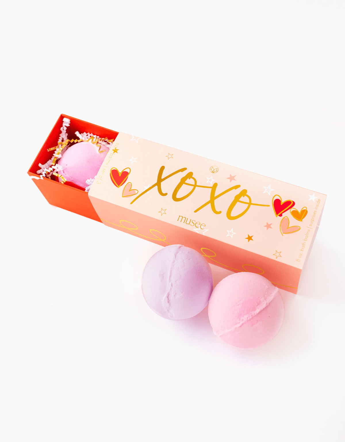 XOXO Bath Balm Set